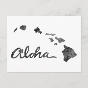 Aloha Island Postkarte