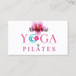 Aloha Kai Yoga Visitenkarte