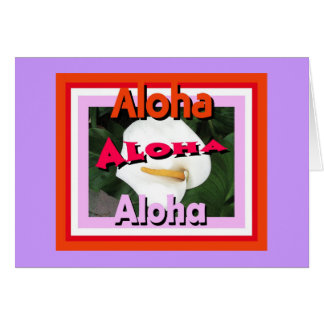 Aloha Karte