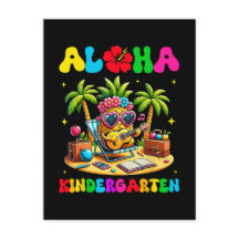 Aloha Kindergarten Ananas Hawaii Zurück zur Schule
