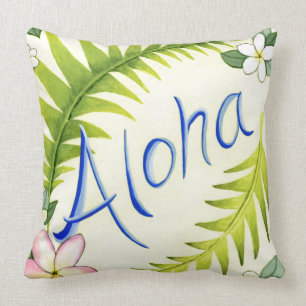 Aloha Kissen - tropisches Kissen