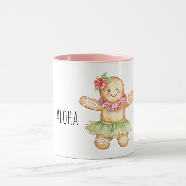 Aloha-Lebkuchen Tasse (Zentrum)