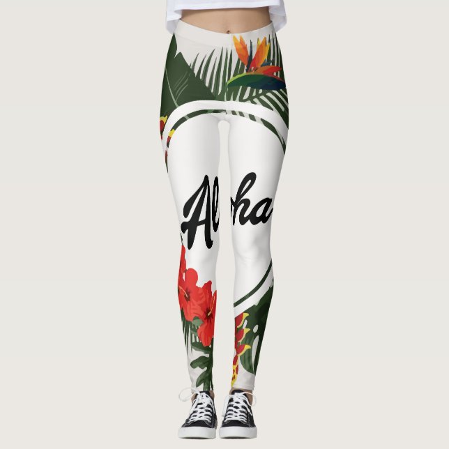Aloha Leggings (Vorderseite)