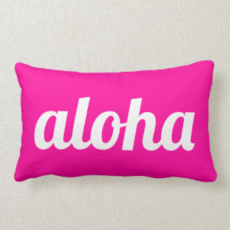 Aloha! Lendenkissen