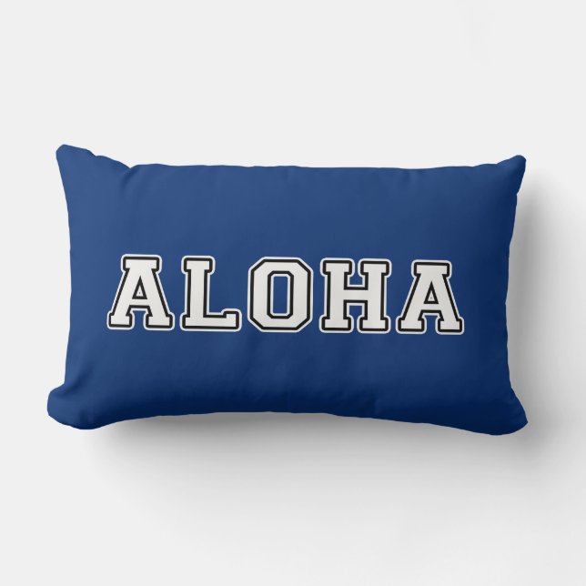 Aloha Lendenkissen (Vorderseite)