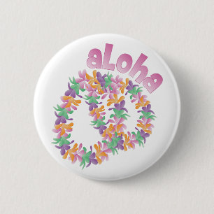 Aloha Leu Button