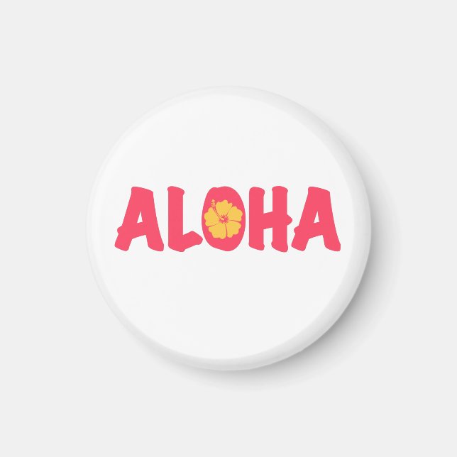 Aloha Magnet (Vorne)
