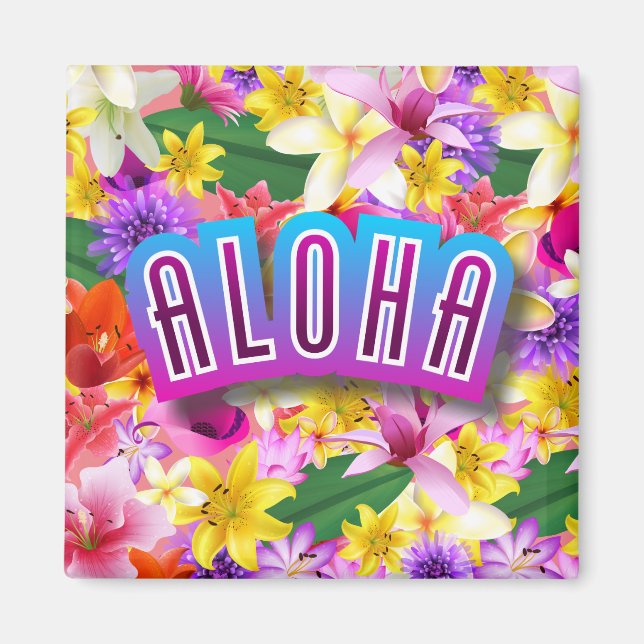 Aloha! Magnet (Vorne)