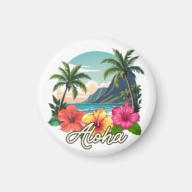 Aloha Magnet (Vorne)