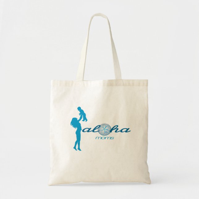 Aloha Mama-Taschen-Tasche Tragetasche (Vorne)