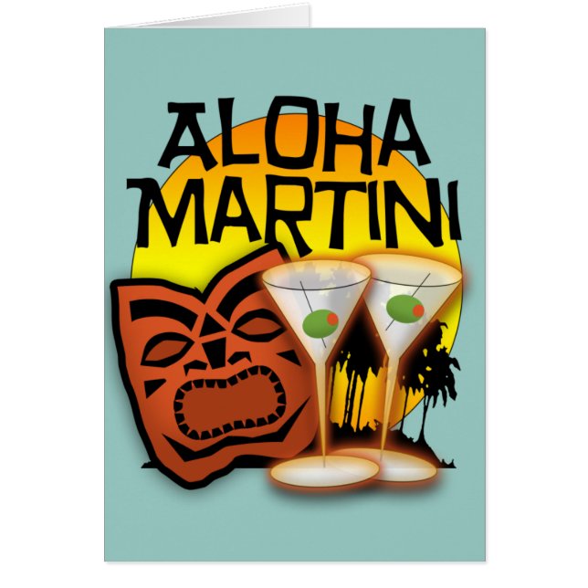 Aloha Martini (Vorne)