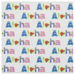 Aloha Material Stoff