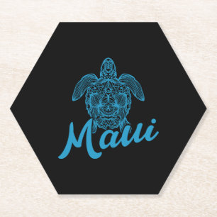 Aloha Maui Hawaiian Island Surfing Vacation Untersetzer