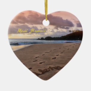 Aloha Maui Ornament