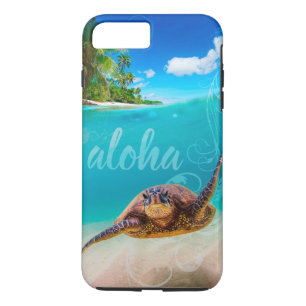 Aloha Meeresschildkröte iPhone 7 Plusfall title_seo2