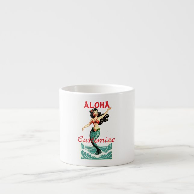 Aloha Mermaid Thunder_Thunder_Cove Espressotasse (Vorderseite)