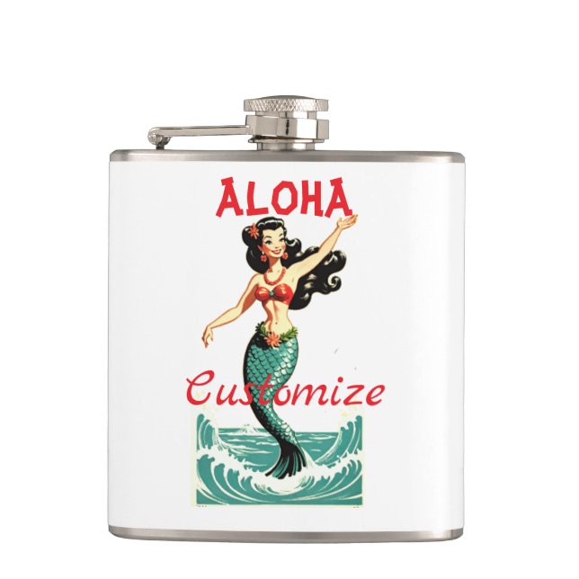Aloha Mermaid Thunder_Thunder_Cove Flachmann (Vorderseite)