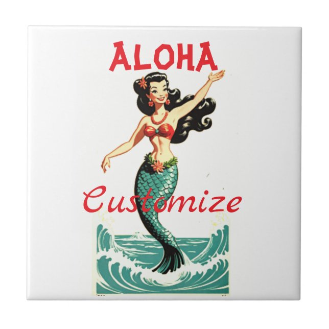 Aloha Mermaid Thunder_Thunder_Cove Fliese (Vorderseite)