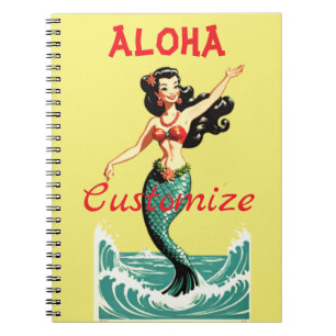 Aloha Mermaid Thunder_Thunder_Cove Notizblock