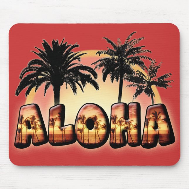 Aloha Mousepad (Vorne)
