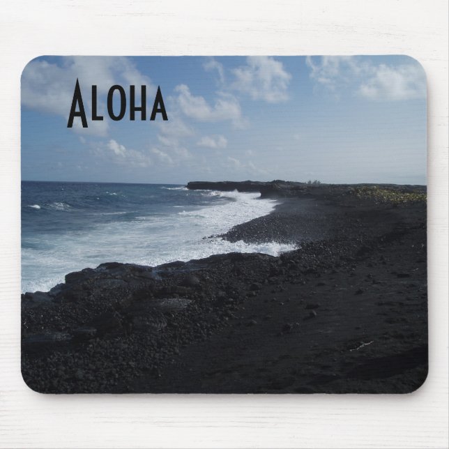 Aloha Mousepad (Vorne)