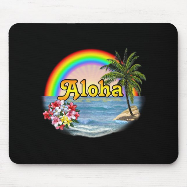 Aloha Mousepad (Vorne)
