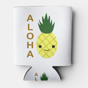 Aloha Niedlich Kawaii Ananas Dosenkühler