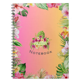Aloha-Notebook Notizblock