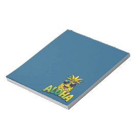 Aloha Notepad, tropisch Niedlich Notizblock