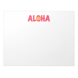 Aloha Notizblock