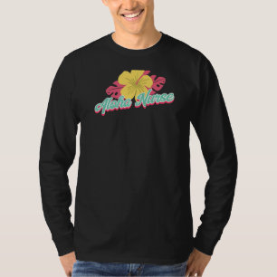 Aloha Nurse Life Rn Lpn T-Shirt