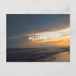 Aloha, Oahu. Postkarte