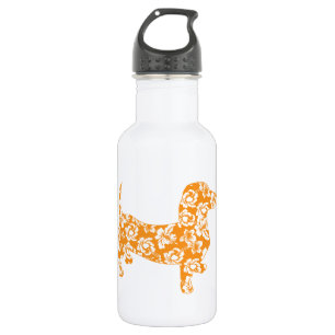 Aloha Orange Dackeln Edelstahlflasche