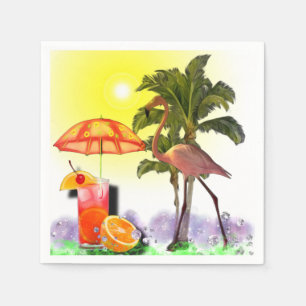 Aloha-Party  Serviette