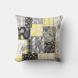 Aloha Patchwork Hawaiianische Tropenprinzen - Neut Kissen