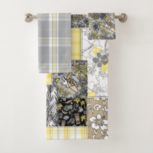 Aloha Patchwork Imprimés tropicaux hawaïens - Neut