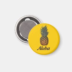 Aloha Pineaple Magnet