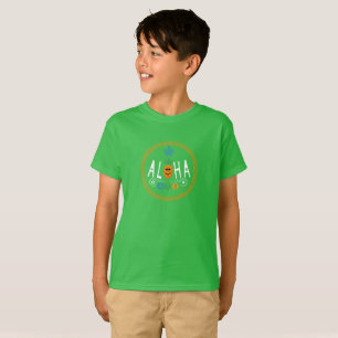 Aloha Pineappdesign - Kids' Basic T - Shirt