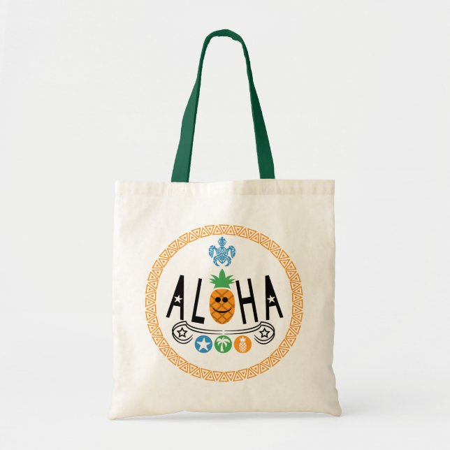 Aloha Pineappdesign - Tasche des Haushalts (Vorne)