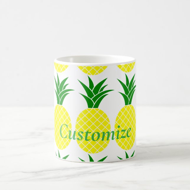 Aloha Pineapple Thunder_Cove Kaffeetasse (Mittel)