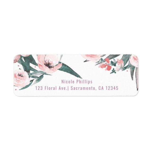 Aloha Pink Tropical Summer Floral Brautparty (Vorne)