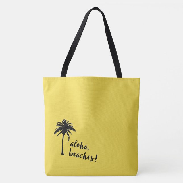 Aloha, plages ! sac fourre-tout (Devant)