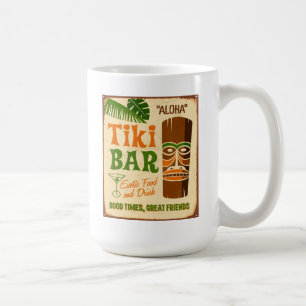 Aloha Plakat Kaffeetasse