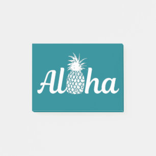Aloha Post-it Klebezettel