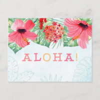 Aloha Postcard, Aloha Grußkarte