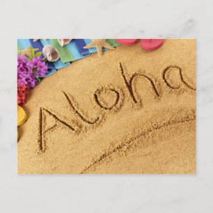 Aloha Postcard Postkarte