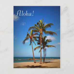 Aloha Postcard Postkarte