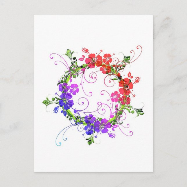 Aloha Postkarte (Vorderseite)