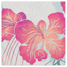 Aloha print Ohai Alii Hawaiian Stoff