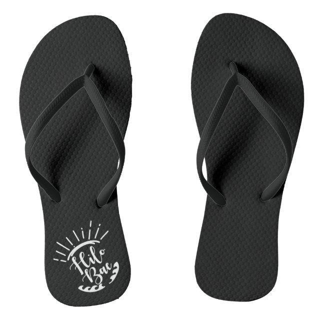 Aloha Print Slippers Hilo - Flip Flops (Fußbett)